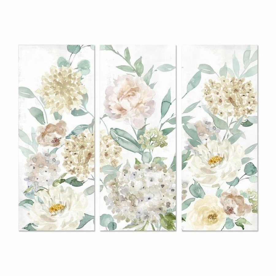 Bild DKD Home Decor Blomster (3 pcs)...