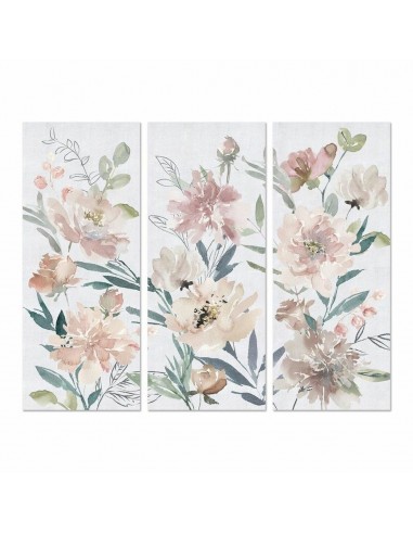 Bild DKD Home Decor Blomster (3 pcs)...