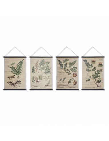 Leinwand DKD Home Decor Botanische...