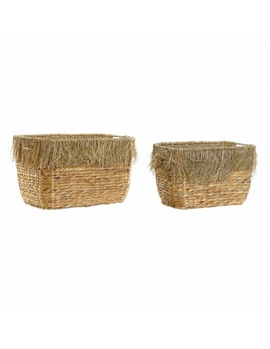 Basket set DKD Home Decor Natural...