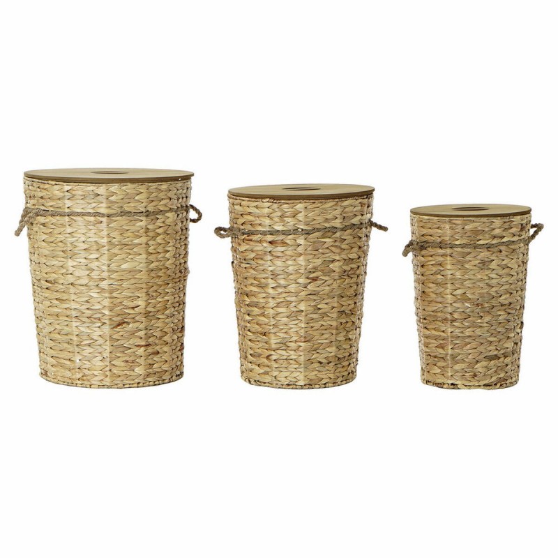 Basket spelset DKD Home Decor Vezel...