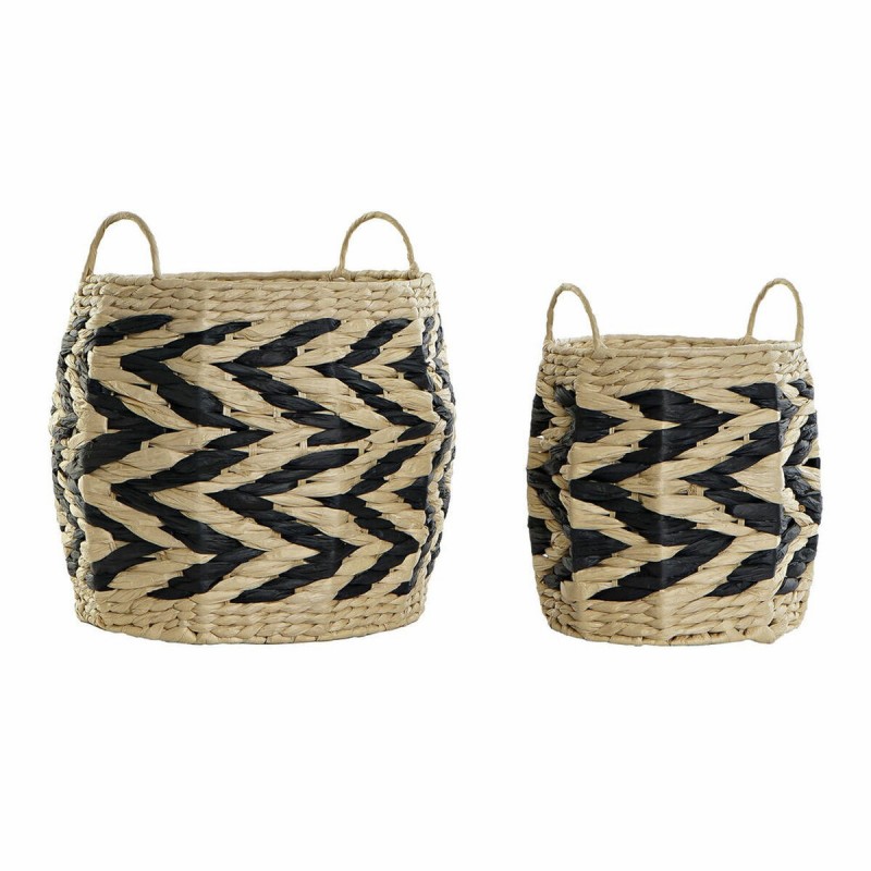 Basket set DKD Home Decor Natural...