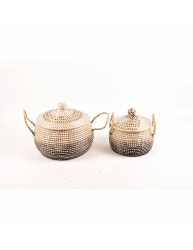 Basket set DKD Home Decor Natural...