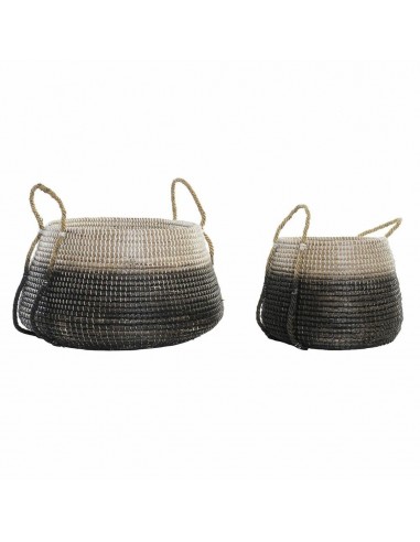 Basket set DKD Home Decor Natural...