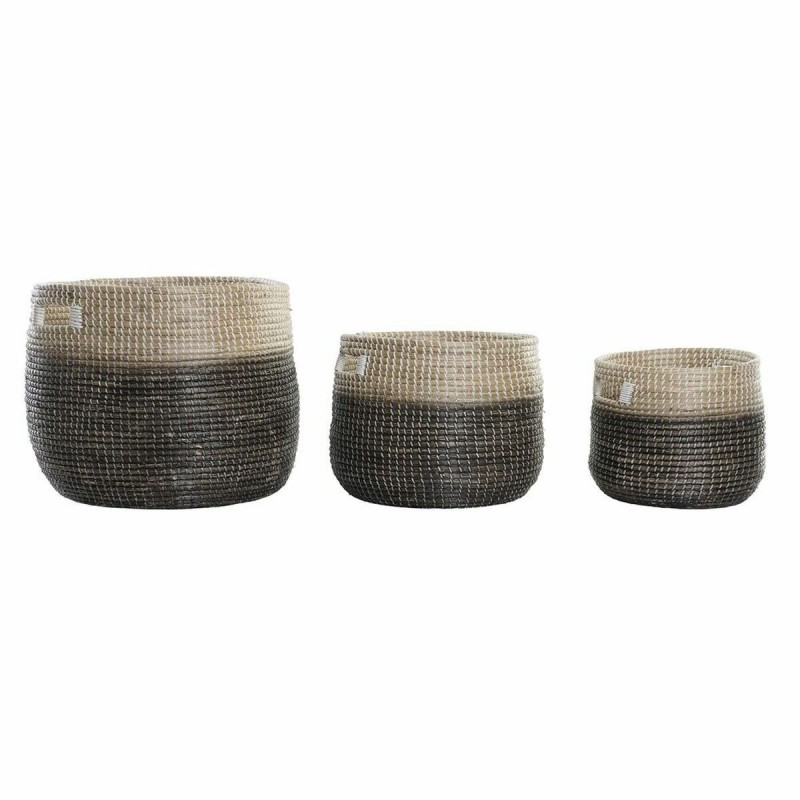 Basket set DKD Home Decor Natural...