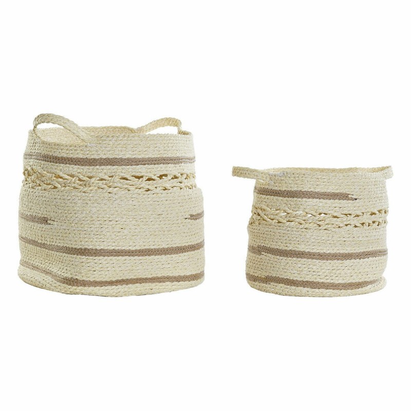 Basket set DKD Home Decor Natural...