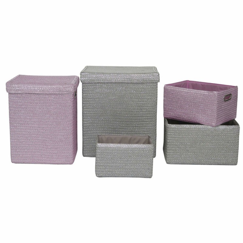 Korb-Set DKD Home Decor PP (42 x 33 x...