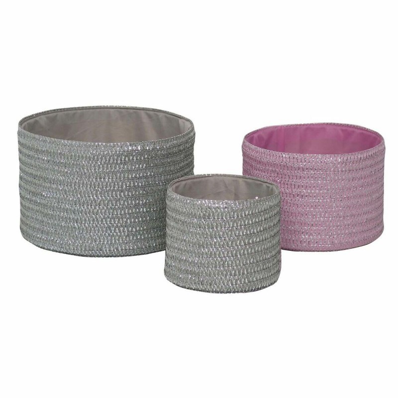 Korb-Set DKD Home Decor PP (3 pcs)...