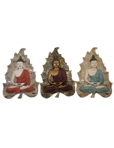 Wall Decoration DKD Home Decor Buddha...