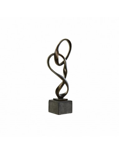 Deko-Figur DKD Home Decor Metall Harz...