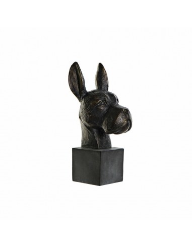 Deko-Figur DKD Home Decor Harz Hund...