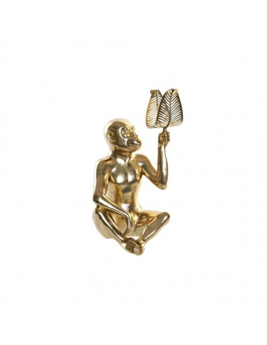 Deko-Figur DKD Home Decor Golden Harz...