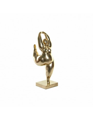 Deko-Figur DKD Home Decor Golden Harz...