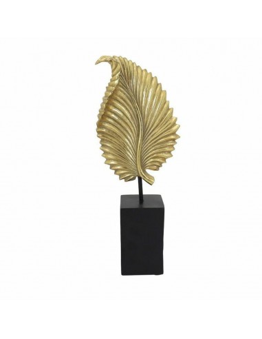 Figura Decorativa DKD Home Decor Hoja...