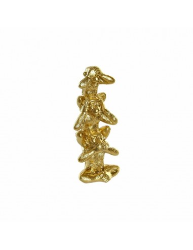 Deko-Figur DKD Home Decor Golden Harz...