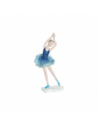 Deko-Figur DKD Home Decor Blau Harz...