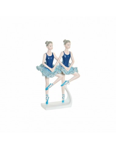 Decorative Figure DKD Home Decor Blue...