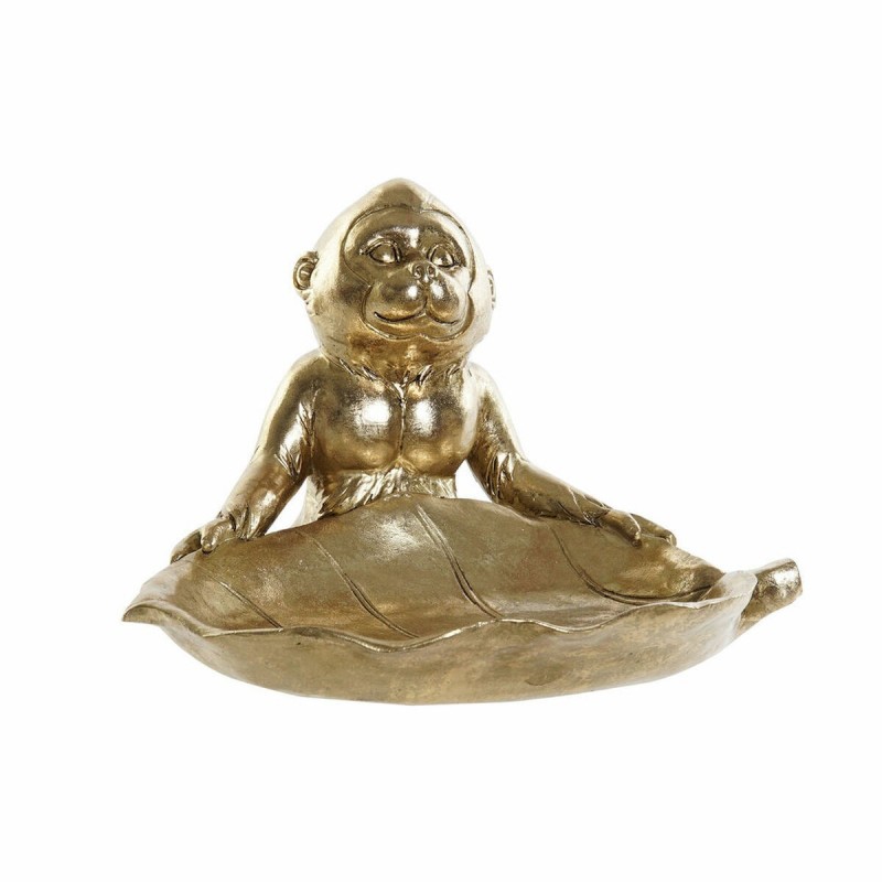 Deko-Figur DKD Home Decor Golden Harz...