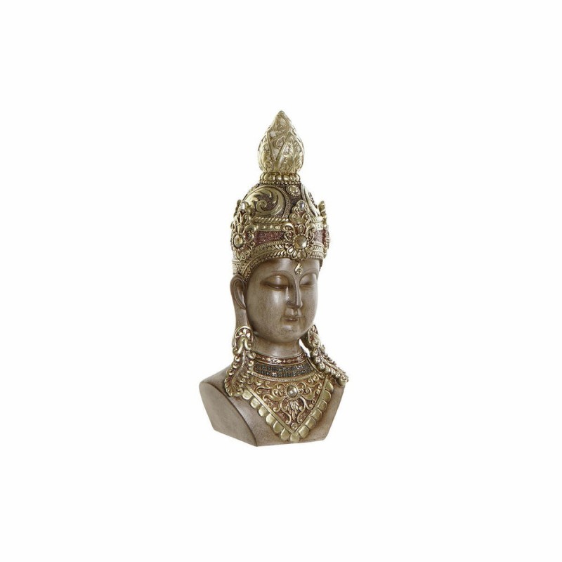 Deko-Figur DKD Home Decor Golden...