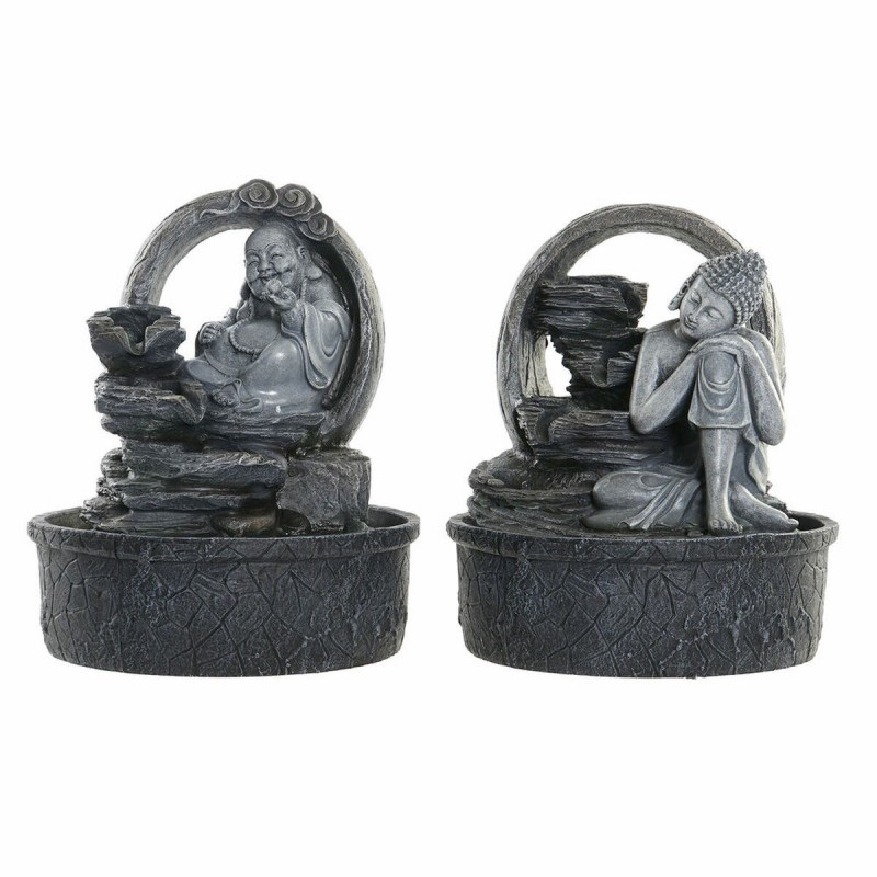 Garden fountain DKD Home Decor Buddha...