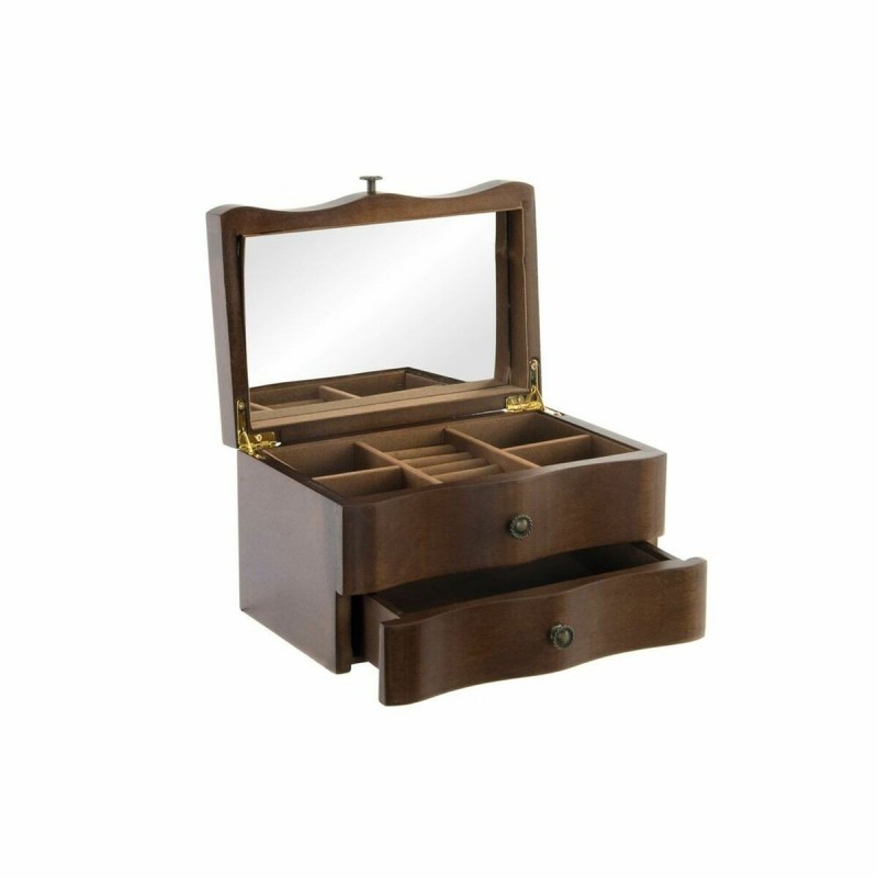 Jewelry box DKD Home Decor Mirror...