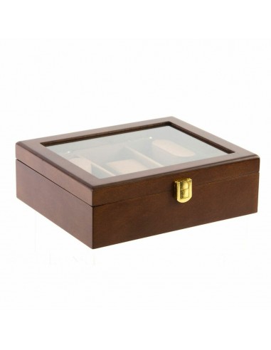 Jewelry box DKD Home Decor Velvet...