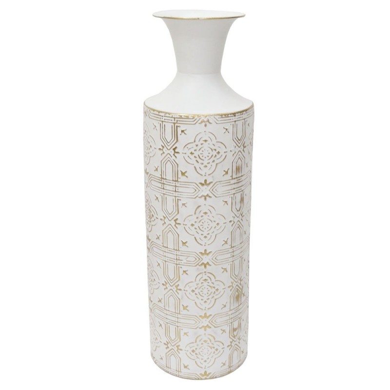 Vase DKD Home Decor Mosaic Metal...