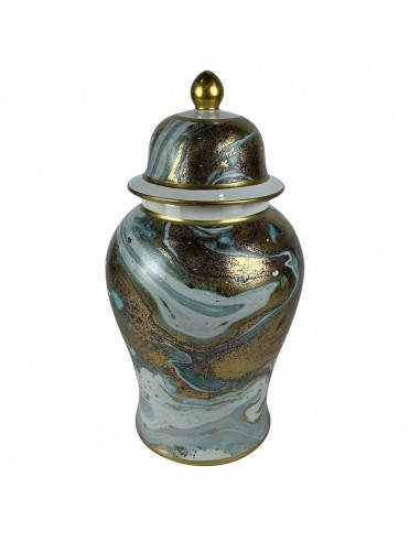 Vase DKD Home Decor Porcelain Blue...