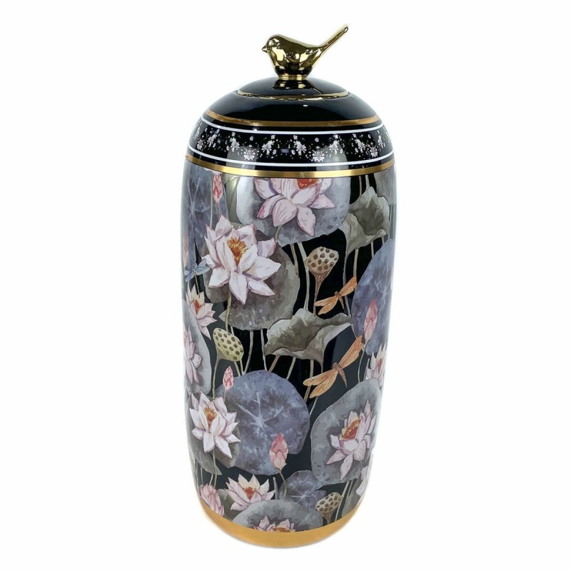 Vase DKD Home Decor Porcelaine Noir...