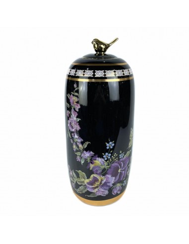 Vase DKD Home Decor Porcelaine Noir...