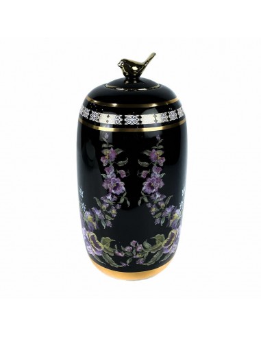 Vase DKD Home Decor Porcelain Black...