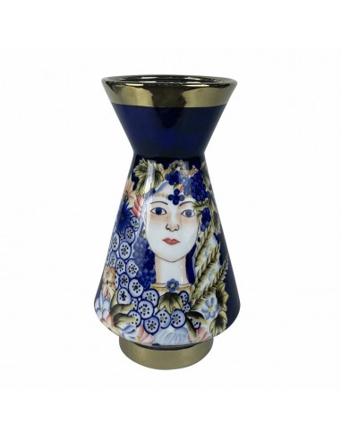 Vase DKD Home Decor Porcelaine Noir...