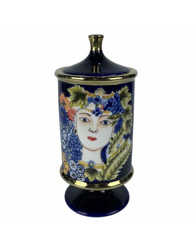 Vase DKD Home Decor Porcelaine Noir...