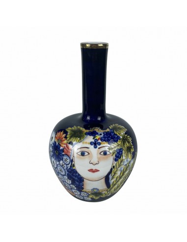 Jarrón DKD Home Decor Porcelana Negro...