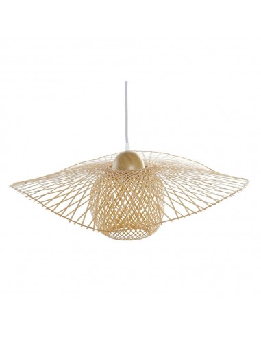 Deckenlampe DKD Home Decor Bambus...