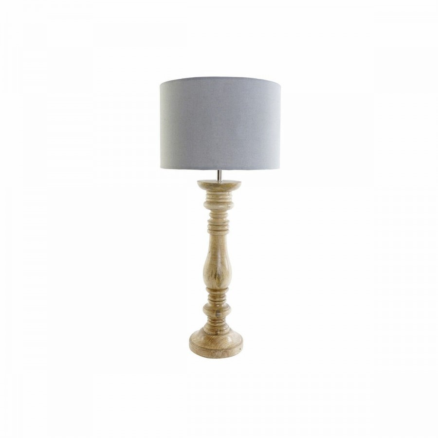 Bureaulamp DKD Home Decor Polyester...