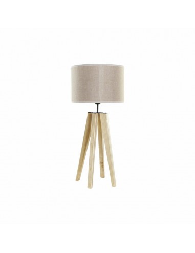 Bureaulamp DKD Home Decor Bruin Beige...