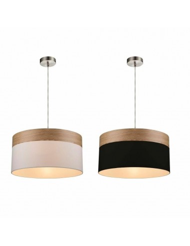 Plafondlamp DKD Home Decor Wit Zwart...