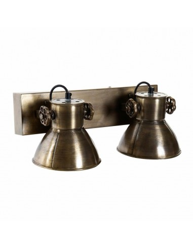 Wandleuchte DKD Home Decor Golden...