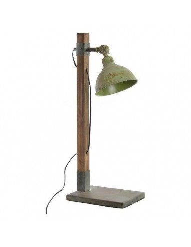 Bureaulamp DKD Home Decor Metaal Hout...