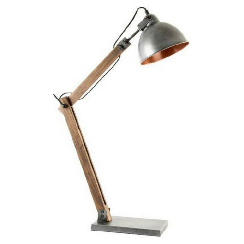 Bureaulamp DKD Home Decor Metaal Hout...