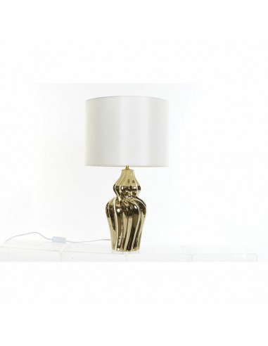 Bureaulamp DKD Home Decor Crème...