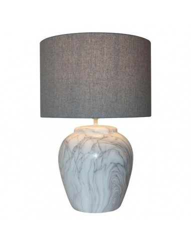 Lampe de bureau DKD Home Decor Toile...