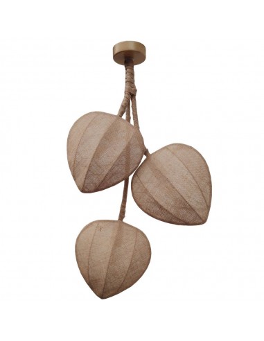 Suspension DKD Home Decor Marron Lin...