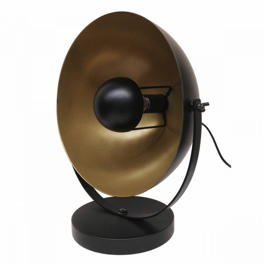 Desk lamp DKD Home Decor Black Golden...