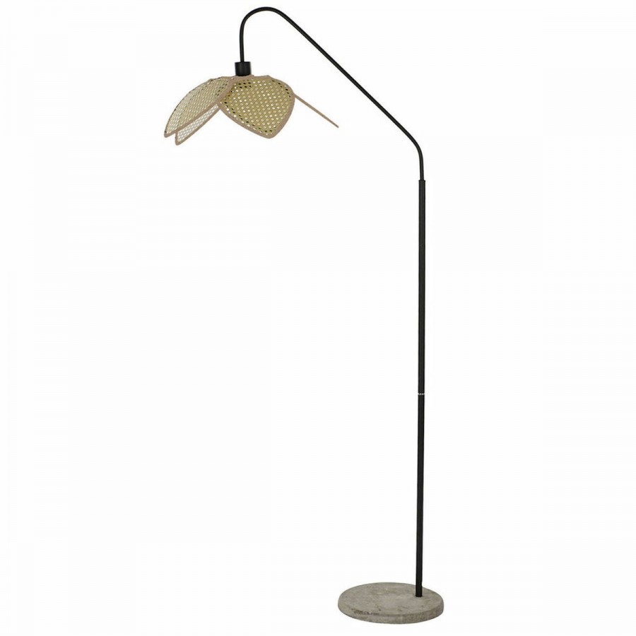 Vloerlamp DKD Home Decor Zwart Grijs...