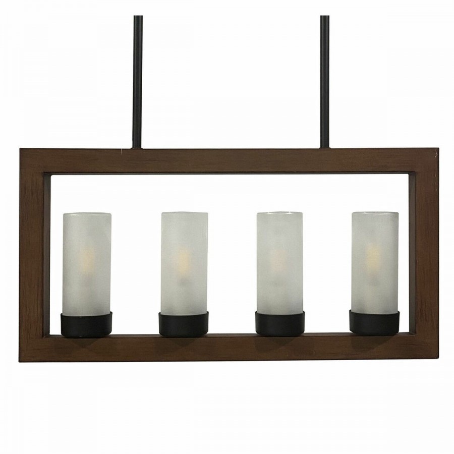 Suspension DKD Home Decor Marron...