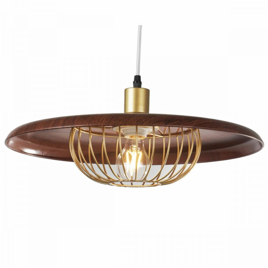 Ceiling Light DKD Home Decor Brown...