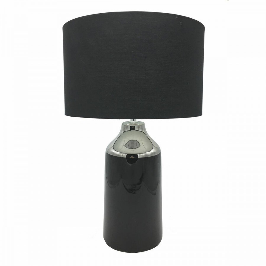 Bureaulamp DKD Home Decor Zwart...