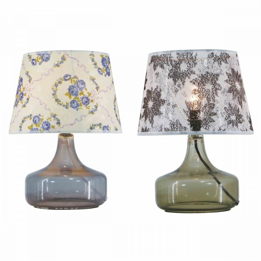 Lampe de bureau DKD Home Decor Verre...